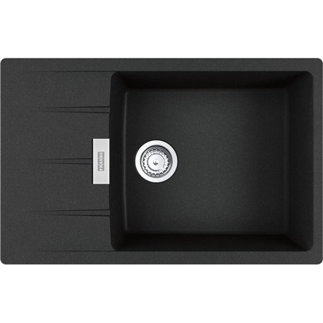 Evier Centro Fragranit CNG 611-XLC Onyx automatique 121582