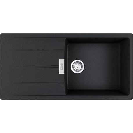 Evier Centro Fragranit CNG 611-XL Onyx automatique 121643