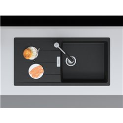 Evier Centro Fragranit CNG 611-XL Onyx automatique 121643