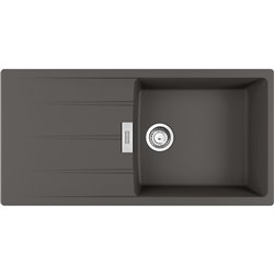 Evier Centro Fragranit CNG 611-XL Gris Ardoise automatique 121636