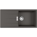 Evier Centro Fragranit CNG 611-XL Gris Ardoise automatique 121636