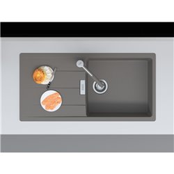 Evier Centro Fragranit CNG 611-XL Stone automatique 121629