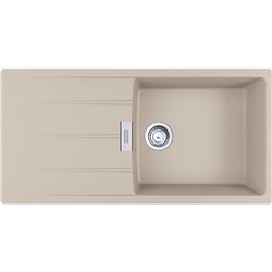 Evier Centro Fragranit CNG 611-XL Café Crème automatique 121612