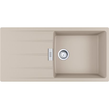 Evier Centro Fragranit CNG 611-XL Café Crème automatique 121612