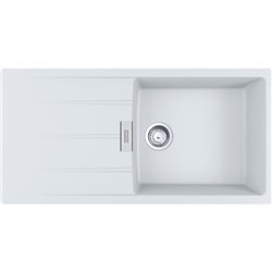 Evier Centro Fragranit CNG 611-XL Blanc artic automatique 121605