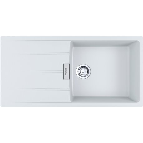 Evier Centro Fragranit CNG 611-XL Blanc artic automatique 121605 Evier Centro Fragranit CNG 611-XL Blanc artic automatique 121605