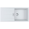 Evier Centro Fragranit CNG 611-XL Blanc artic automatique 121605