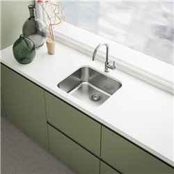 Evier Smart Inox SRX 110-45 Inox manuel 123579