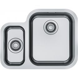 Evier Smart Inox SRX 160-34-16 Inox automatique petite cuve à droite 123982