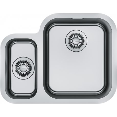 Evier Smart Inox SRX 160-34-16 Inox automatique petite cuve à droite 123982 Evier Smart Inox SRX 160-34-16 Inox automatique petite cuve à droite 123982