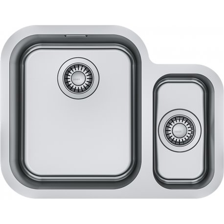Evier Smart Inox SRX 160-34-16 Inox automatique petite cuve à gauche 124002 Evier Smart Inox SRX 160-34-16 Inox automatique petite cuve à gauche 124002