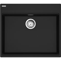 Evier Maris Fragranit MRG 610-60 Noir mat automatique 456615