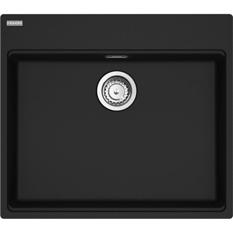 Evier Maris Fragranit MRG 610-60 Noir mat automatique 456615