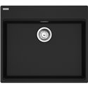 Evier Maris Fragranit MRG 610-60 Noir mat automatique 456615