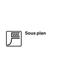 Evier Smart Inox SRX 160-34-16 Inox automatique petite cuve à droite 123982