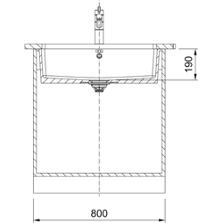 Evier Kubus Fraceram KXK 110-71 Onyx manuel 123494