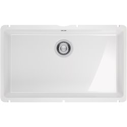 Evier Kubus Fraceram KXK 110-71 Blanc manuel 123463