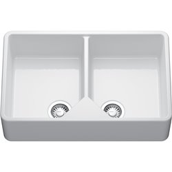 Evier Belfast Fraceram BFK 720-36-36 Blanc manuel 117653