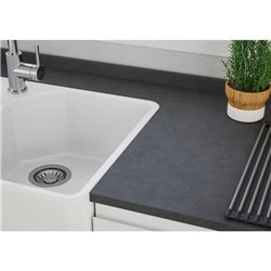 Evier Belfast Fraceram BFK 720-36-36 Blanc manuel 117653