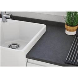 Evier Belfast Fraceram BFK 720-36-36 Blanc manuel 117653
