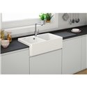 Evier Belfast Fraceram BFK 720-36-36 Blanc manuel 117653
