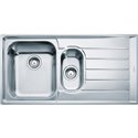 Evier Neptune Inox NEX 251 Inox manuel égouttoir à droite 1004 x 514 mm 118551