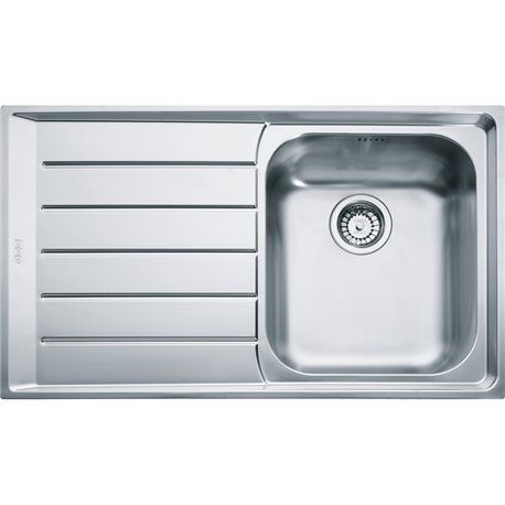 Evier Neptune Inox NEX 211-86 Inox manuel égouttoir à gauche 864 x 514 mm 118544 Evier Neptune Inox NEX 211-86 Inox manuel égouttoir à gauche 864 x 514 mm 118544