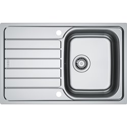 Evier Spark Inox SKX 611-78 Inox automatique 780 x 500 mm 464405