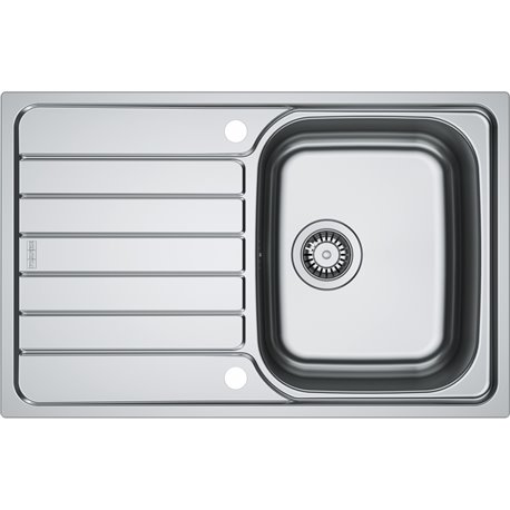 Evier Spark Inox SKX 611-78 Inox automatique 780 x 500 mm 464405 Evier Spark Inox SKX 611-78 Inox automatique 780 x 500 mm 464405