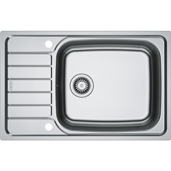 Evier Spark Inox SKX 611-XLC Inox automatique 780 x 500 mm avec grande cuve 464429