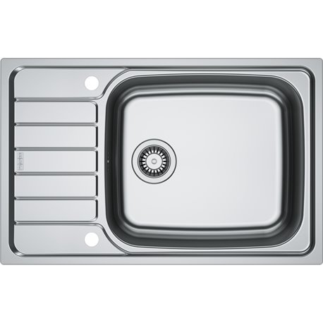 Evier Spark Inox SKX 611-XLC Inox automatique 780 x 500 mm avec grande cuve 464429
