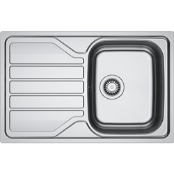 Evier Flash Inox FLN 611-78 Inox automatique 780 x 500 mm 464443