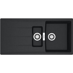 Evier Centro Fragranit CNG 651 Onyx automatique 121704