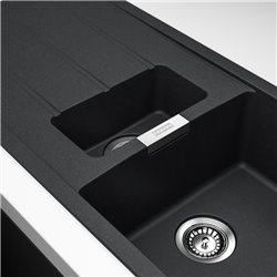Evier Centro Fragranit CNG 651 Onyx automatique 121704