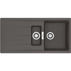 Evier Centro Fragranit CNG 651 Gris Ardoise automatique 121698