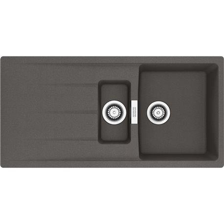 Evier Centro Fragranit CNG 651 Gris Ardoise automatique 121698
