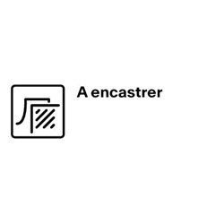 Evier Centro Fragranit CNG 651 Noir mat automatique 121711