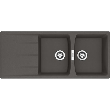 Evier Centro Fragranit CNG 621 Gris Ardoise automatique 121759