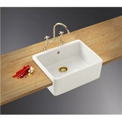 Evier Belfast Céramique BAK 710 Blanc Uni 595x475 mm 075777