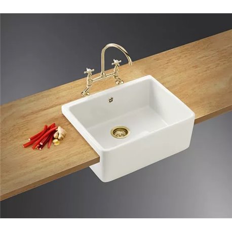 Évier De Cuisine Belfast 600 Mm – Neuf – Style Traditionnel En Pin