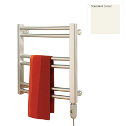 Sèche serviette électrique Mini Surf 80 Watts, 550x500x60 mm MINS80-R9016-DESTOCK Traffic White
