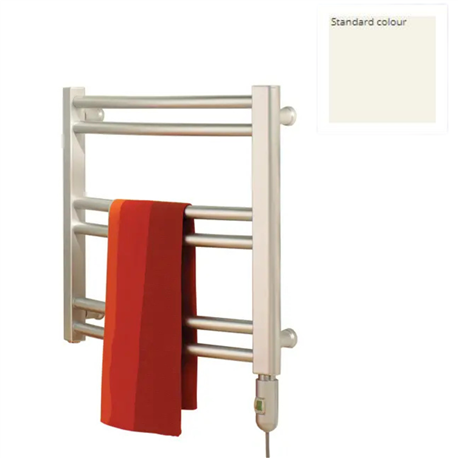 Sèche serviette électrique Mini Surf 80 Watts, 550x500x60 mm MINS80-R9016-DESTOCK Traffic White Sèche serviette électrique Mini Surf 80 Watts, 550x500x60 mm MINS80-R9016-DESTOCK Traffic White