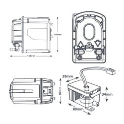 Pompe de relevage Peri Pro+ 15 L/h