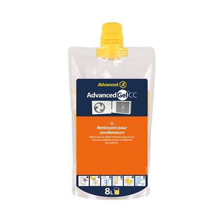 Nettoyant AdvancedGel CC pour condenseur - 490 mL