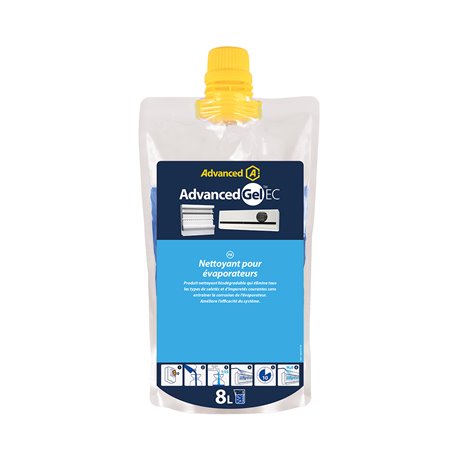 Nettoyant AdvancedGel EC pour évaporateur - 490 mL