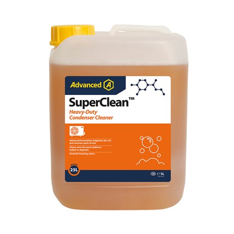 Nettoyant SuperClean pour condenseur - 5 L