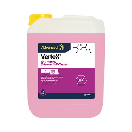 Nettoyant VerteX pour condenseur et évaporateur - 5 L