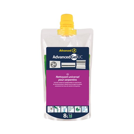Nettoyant AdvancedGel UC pour serpentin - 490 mL