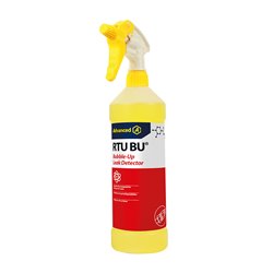 Détecteur de fuites RTU BU pour produit réfrigérant - 1 L