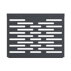 Panneau arrière cache clim Ambra Gris Taille XXL